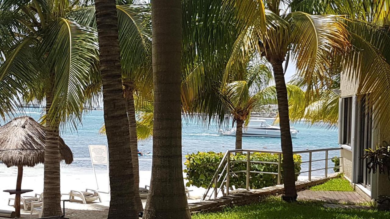 Casita Del Mar Lägenhet Cancún Exteriör bild