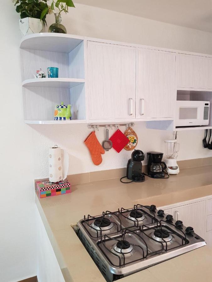 Casita Del Mar Lägenhet Cancún Exteriör bild