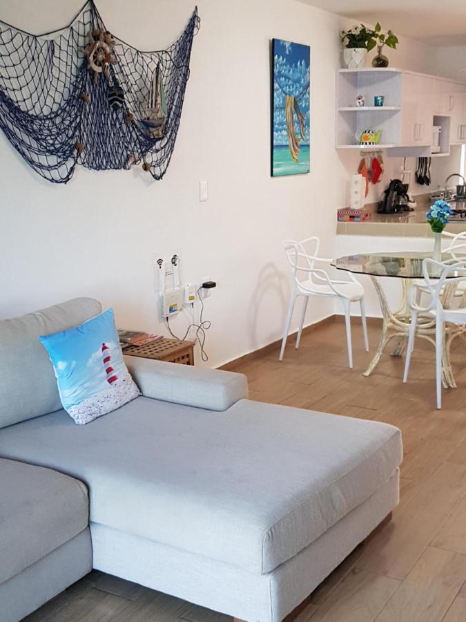 Casita Del Mar Lägenhet Cancún Exteriör bild