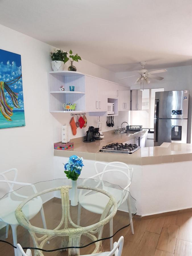 Casita Del Mar Lägenhet Cancún Exteriör bild