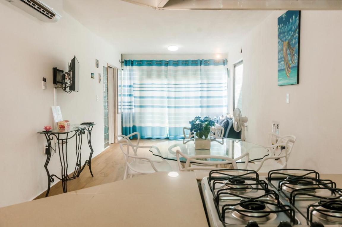 Casita Del Mar Lägenhet Cancún Exteriör bild