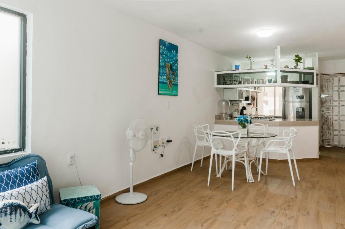 Casita Del Mar Lägenhet Cancún Exteriör bild