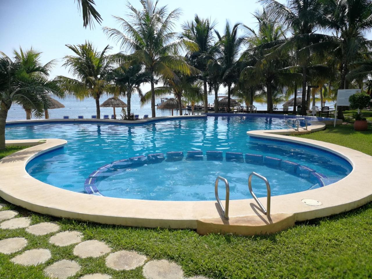Casita Del Mar Lägenhet Cancún Exteriör bild